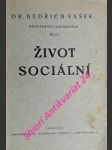 Křesťanská sociologie - život sociální - vašek bedřich - náhled