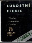 Ľúbostné elégie - náhled