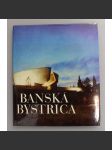 Banská Bystrica (edícia fotografických vlastivedných publikácií) [Slovensko, historie, fotografie, mj. M. Melicherčík, K. Demuth, V. Rudnický aj.] - náhled