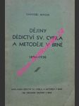 Dějiny dědictví sv. cyrila a metoděje v brně 1850 - 1930 - masák emanuel - náhled