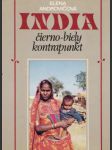 India, čierno-biely kontrapunkt - náhled