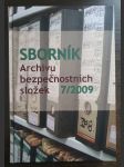 Sborník Archivu bezpečnostních složek 7/2009 - náhled