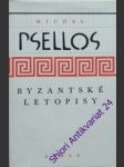 Byzantské letopisy - psellos michael - náhled