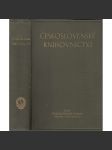 Československé knihovnictví. O knihách a knihovnách [Z obsahu: dějiny knihoven, knihovny, historie, vývoj knihy ad.] - náhled