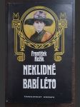 Neklidné babí léto - náhled