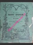 Nowý kalendář hospodářský na rok přestupný 366 dnj magjcj 1856 - cís. král. wlastenecká hospodářská společnost w králowtwj Českém - náhled