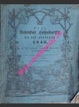 Nowý kalendář hospodářský na rok obyčegný 1846 - cís. král. wlastenecká hospodářská společnost w králowtwj Českém - náhled