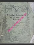 Nowý kalendář hospodářský na rok obyčegný 1843 - cís. král. wlastenecká hospodářská společnost w králowtwj Českém - náhled