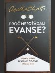 Agatha Christie - Proč nepožádali Evanse - náhled