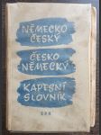 Německo-český a česko-německý slovník - náhled