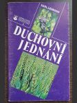 Duchovní jednání - náhled