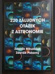 220 záludných otázek z astronomie - náhled