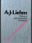 Názory tak řečeného dalimila - liehm antonín jaroslav - náhled