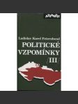 Politické vzpomínky III. - náhled