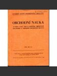 Obchodní nauka. Učební text pro II. ročník obchodní akademie a veřejné obchodní školy (učebnice, účetnictví, obchod) - náhled