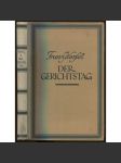 Der Gerichtstag in fünf Büchern. 6. und 7. Tausend, als neue, gekürzte Ausgabe	[Den soudu, poezie] - náhled