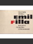 Emil Filla. Krajina Českého středohoří (České středohoří) - náhled