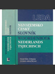 Nizozemsko-český slovník* Nederlands Tsjechisch woordenboek  holandsko - náhled