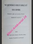 Vojensko historický sborník - ročník iii. svazek 2 - kolektiv autorů - náhled