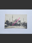 Constantinople - mosquée ste sophie - náhled