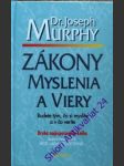 Zákony myslenia a viery - murphy joseph - náhled