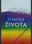 O zmysle života - adler alfred - náhled