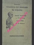 Duval´s Grundriss der Anatomie für Künstler - DUVAL Mathias - náhled