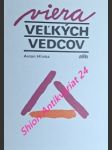 Viera velkých vedcov - hlinka anton - náhled