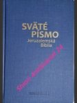 Sväté písmo - jeruzalemská biblia - náhled