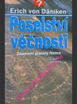 Poselství věčnosti - znamení planiny nazca - däniken erich von - náhled