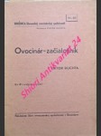 Ovocinár - začiatočník - buchta viktor - náhled