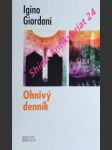 Ohnivý denník - giordani igino - náhled