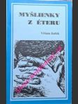 MYŠLIENKY Z ÉTERU - Zamyslenia vysielané v rozhlasových reláciách Ranné zamyslenia a Slovo pre veriacich i neveriacich - JUDÁK Viliam - náhled