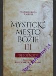 Mystické mesto božie iii. - mária od ježiša z agredy - náhled