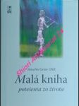 Malá kniha potešenia zo života - grün anselm - náhled