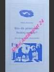 Kto dá prístrešie svätej rodine ? ( predvianočný deviatnik ) - hromník milan - náhled