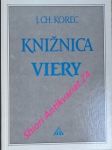 Knižnica viery - korec ján chryzostom - náhled