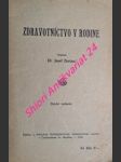 Zdravotníctvo v rodine - burjan jozef - náhled