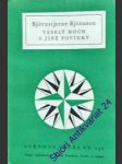 Veselý hoch a jiné povídky - björnson björnstjerne - náhled