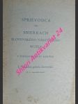 Sprievodca po sbierkach slovenského národného muzea v turčianskom sv. martine - i. národná galeria slovenská - náhled