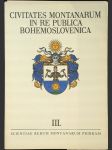 Civitates montanarum in re publica bohemoslovenica III.: Horní města v Československu - náhled