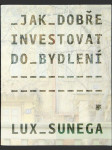 Jak dobře investovat do bydlení - náhled