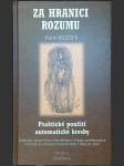 Za hranici rozumu: Praktické použití automatické kresby - náhled