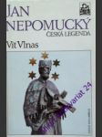 Jan nepomucký - česká legenda - vlnas vít - náhled