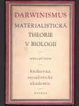 Materialistická theorie v biologii  teich mikuláš - náhled