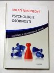 Psychologie osobnosti - náhled