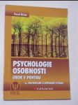 Psychologie osobnosti - náhled