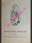 Slovenské pohlady - ročník 60 - číslo 1 - náhled