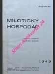 Milotický hospodář - ročník 54 - kolektiv autorů - náhled