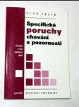 Specifické poruchy chování a pozornosti - náhled